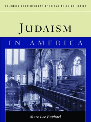 cover image of Judaism in America